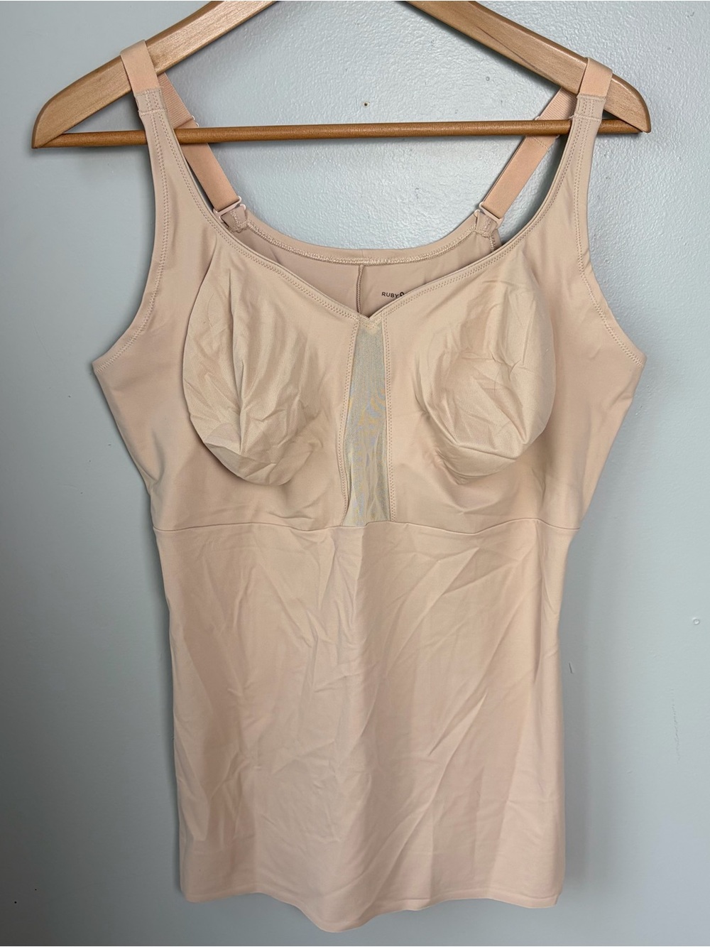 NEW Ruby Ribbon Everyday Shape cami matte Beige Reg. $75 Size 50 Women NWOT